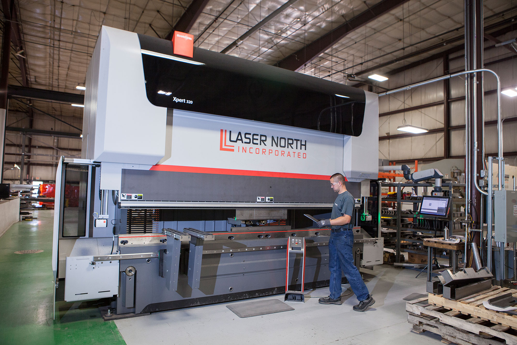 CNC Bending at Laser North 